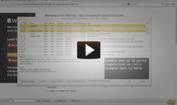 Introduction to the W15yQC Web Accessibility Quick Check Video